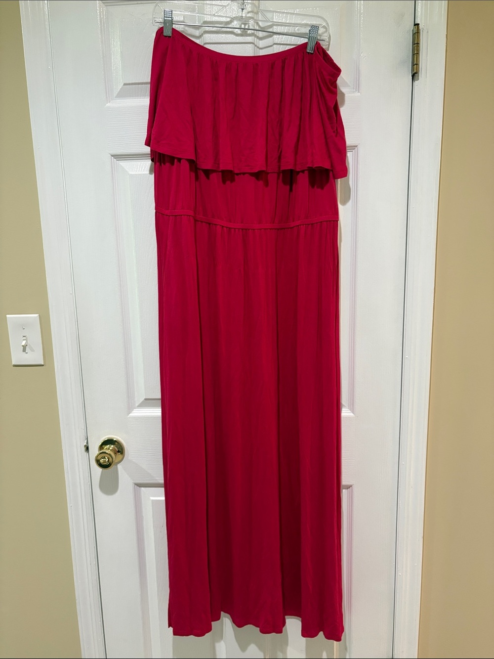 New York & Company Soho Street Top - Hot Pink